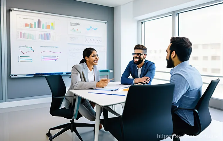 브랜드 커뮤니케이션 취업 면접 준비 팁 - **Prompt 2: Focused Study and Preparation**
    "A mid-shot of a dedicated young Arab man in his ear...