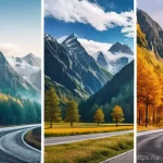 브랜드 커뮤니케이션에서 디지털 전환의 중요성 - Here are three detailed image generation prompts in English, inspired by the provided text, focusing...