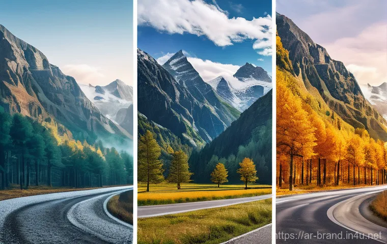 브랜드 커뮤니케이션에서 디지털 전환의 중요성 - Here are three detailed image generation prompts in English, inspired by the provided text, focusing...